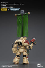Joytoy Warhammer 40k Dark Angels Deathwing Ancient with Company Banner