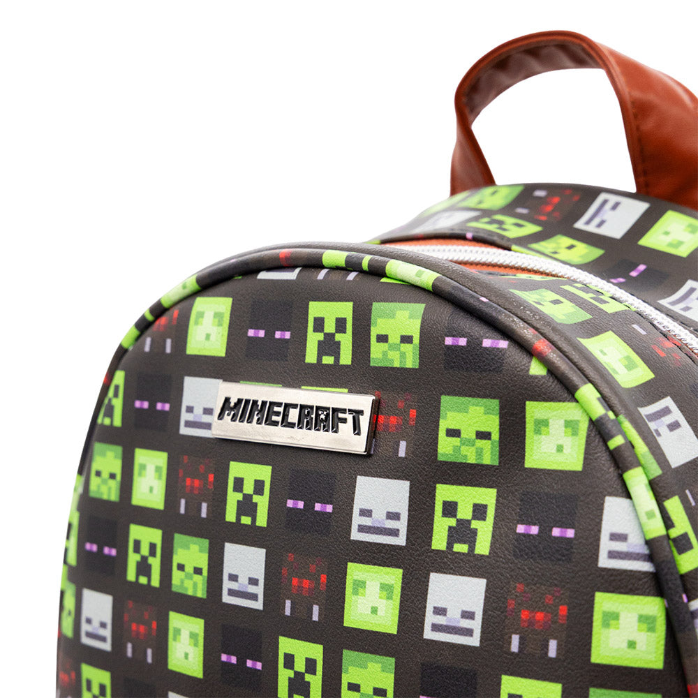 Minecraft - Monsters Nearby Mini Backpack