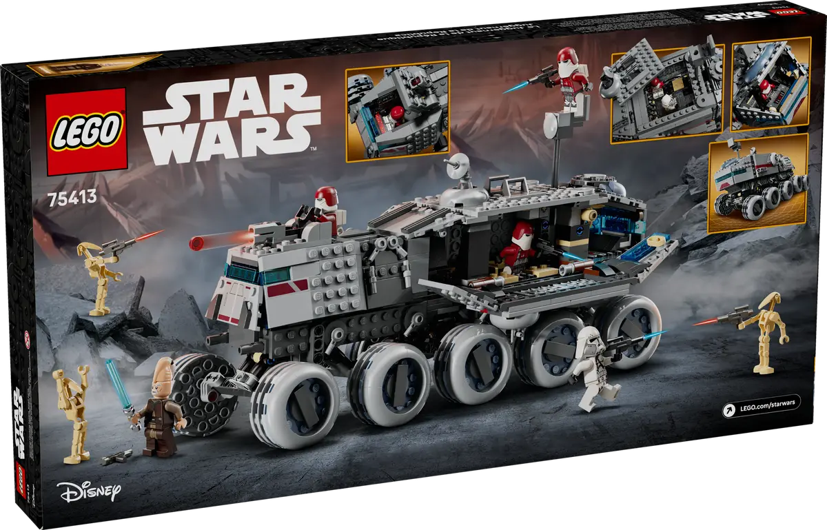 LEGO Star Wars Republic Juggernaut (75413)