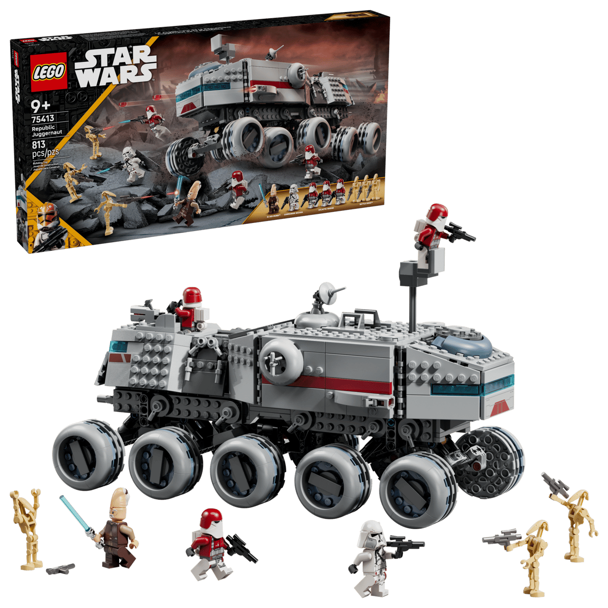 LEGO Star Wars Republic Juggernaut (75413)
