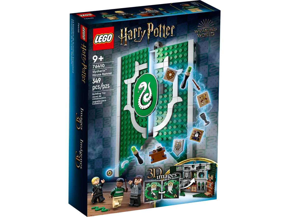LEGO Harry Potter Slytherin House Banner (76410)