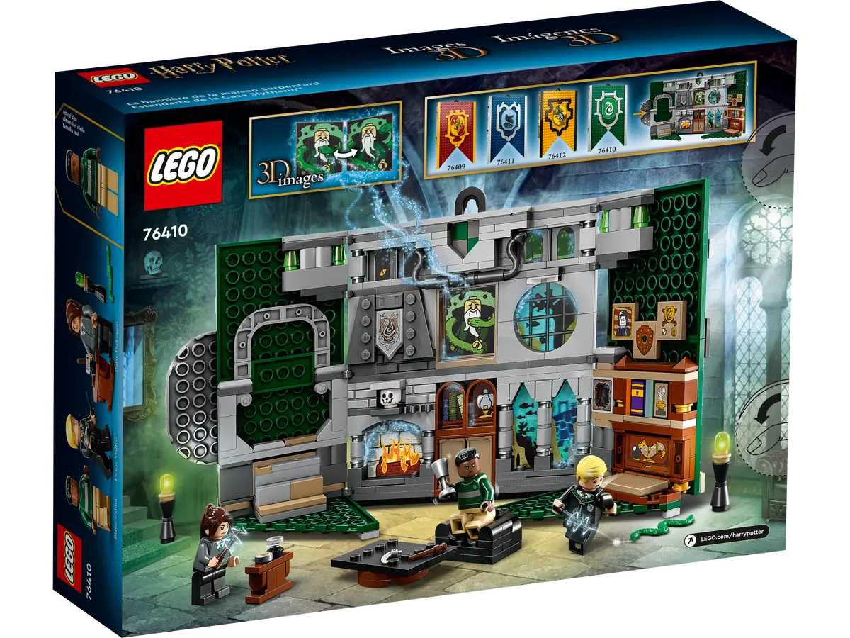 LEGO Harry Potter Slytherin House Banner (76410)