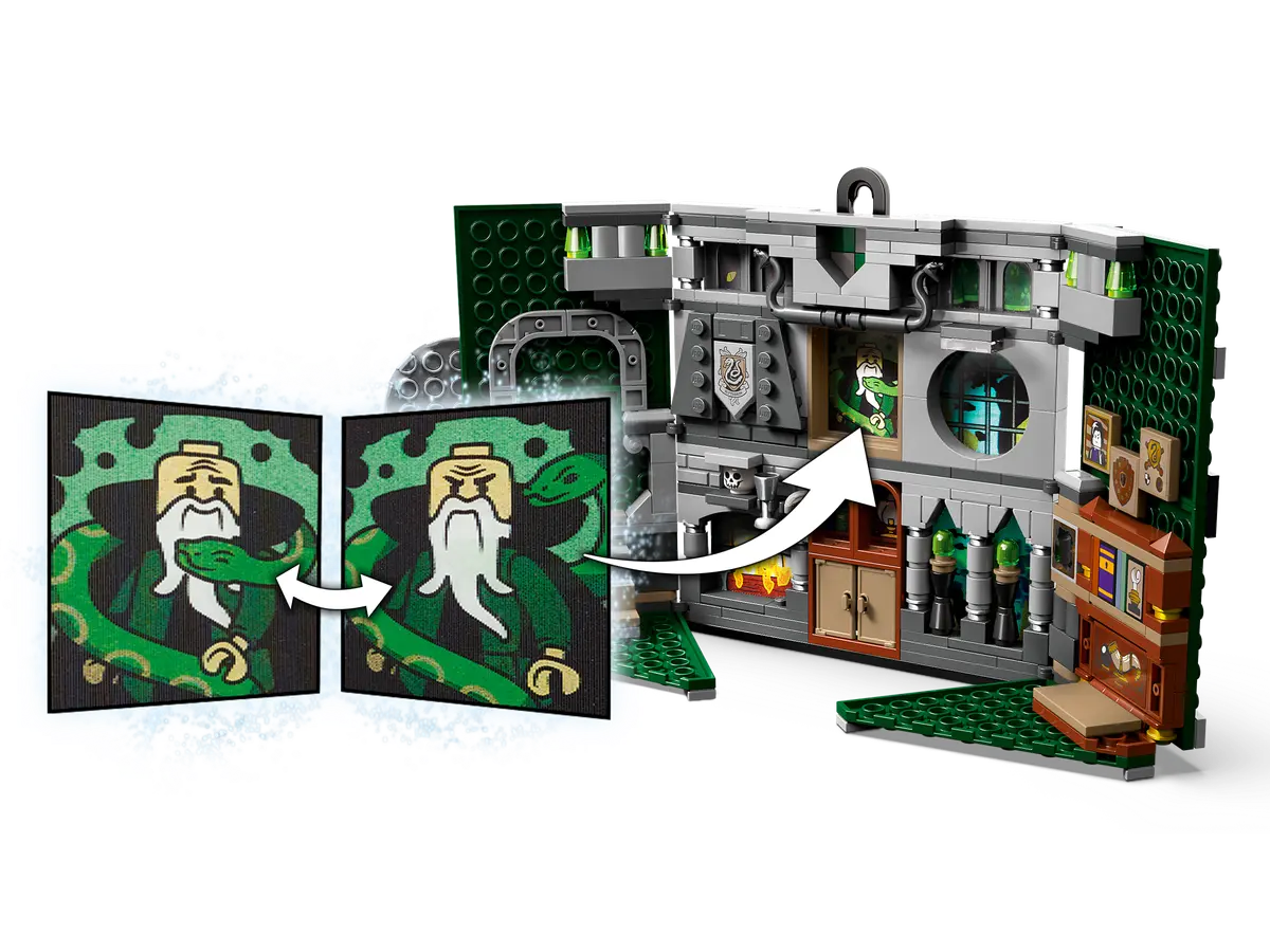 LEGO Harry Potter Slytherin House Banner (76410)