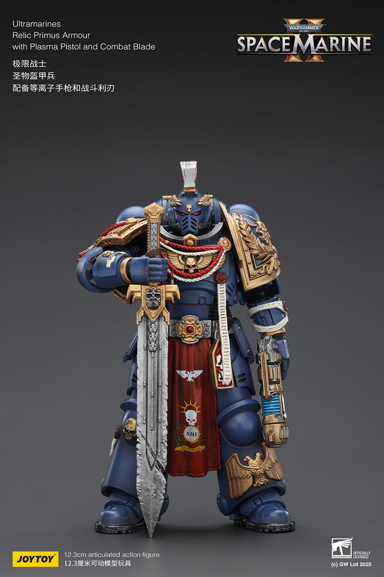 Joytoy Warhammer - Ultramarines Relic Primus Armour