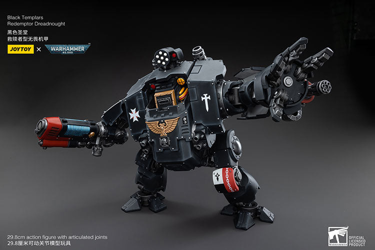 Warhammer Joytoy Black Templars Redemptor Dreadnought
