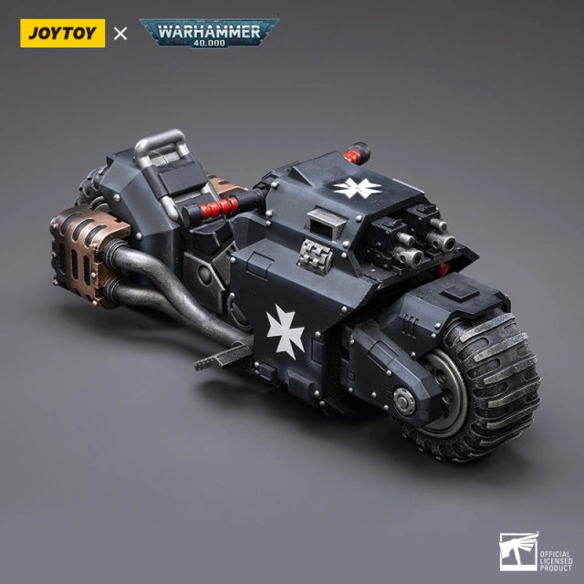 Warhammer Joytoy Black Templars Raider-Pattern Combat Bike