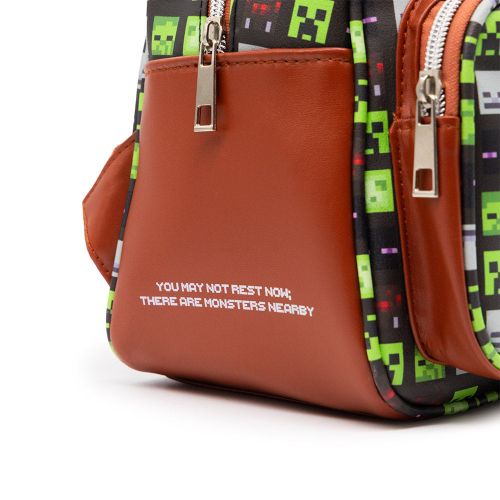 Minecraft - Monsters Nearby Mini Backpack