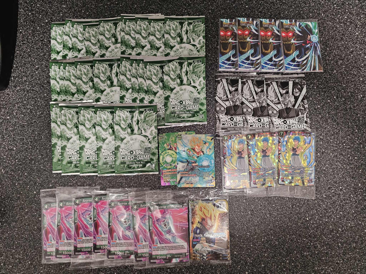 Dragon Ball Super Promo Collection