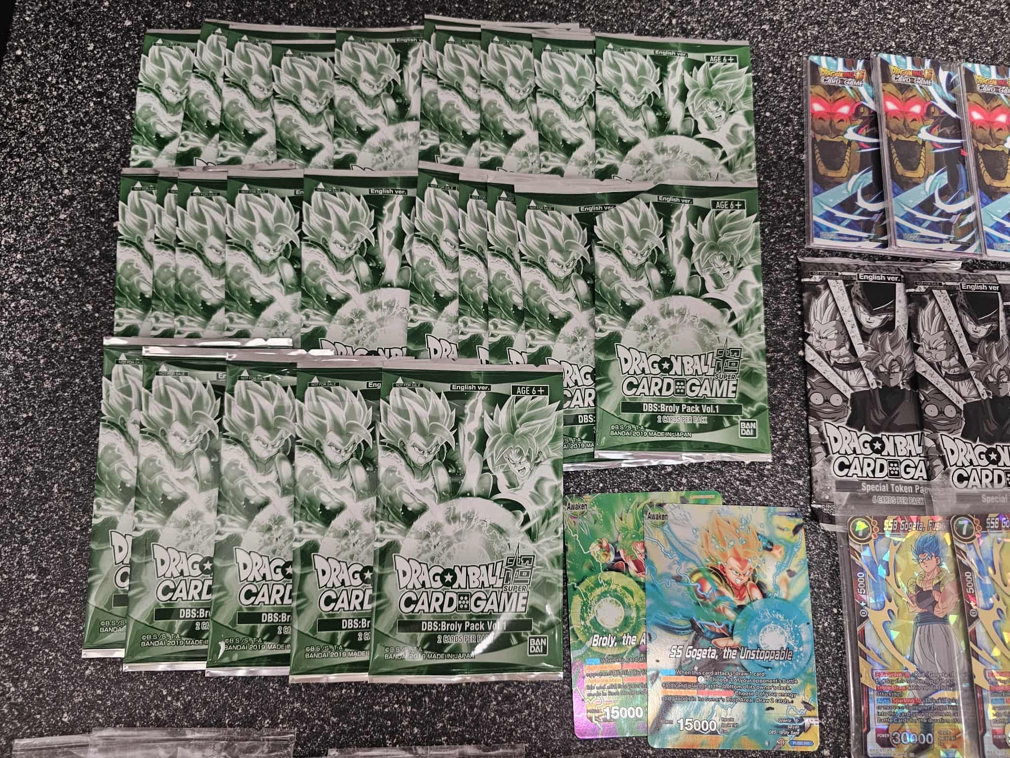 Dragon Ball Super Promo Collection