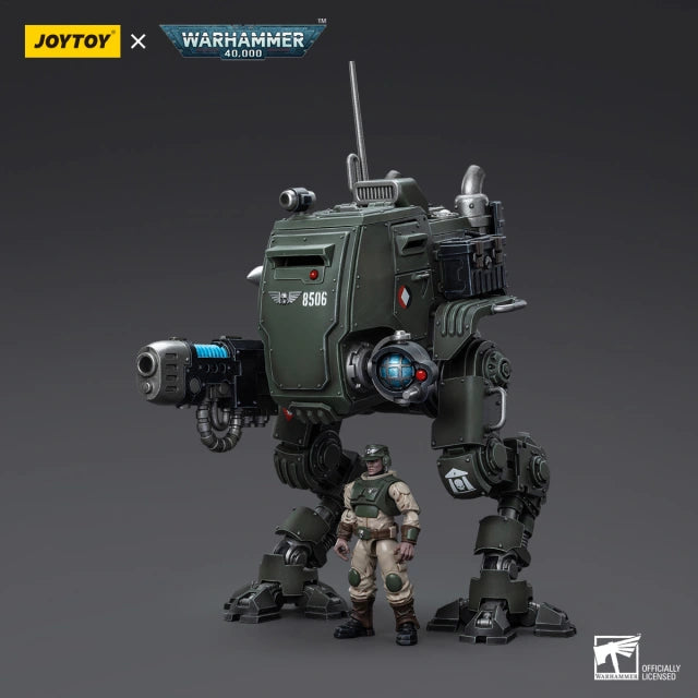 Joytoy Warhammer 40k Astra Militarum Cadian Armoured Sentinel