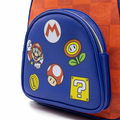 Nintendo - Super Mario Stickers Mini Backpack