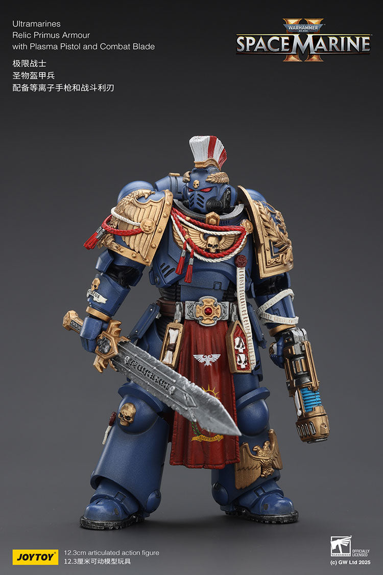 Joytoy Warhammer - Ultramarines Relic Primus Armour