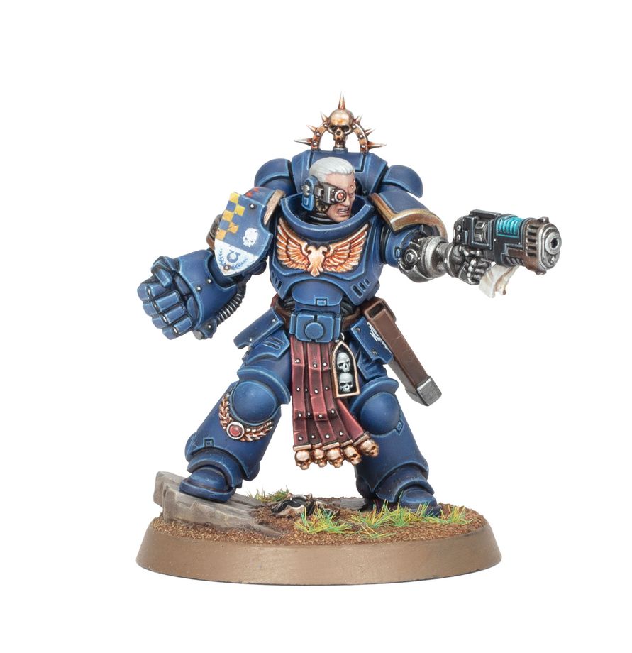 Warhammer Space Marines Lieutenant