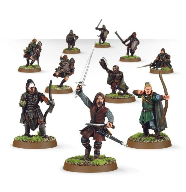 Warhammer Lord of the Rings - Ambush at Amon Hen