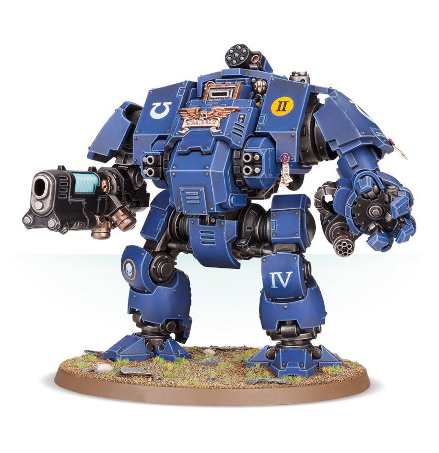 Warhammer Space Marines Redemptor Dreadnought