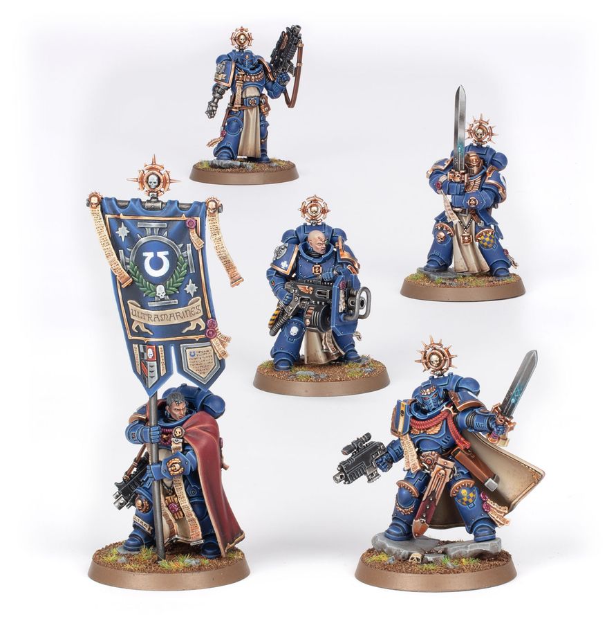 Warhammer Space Marines Company Heroes