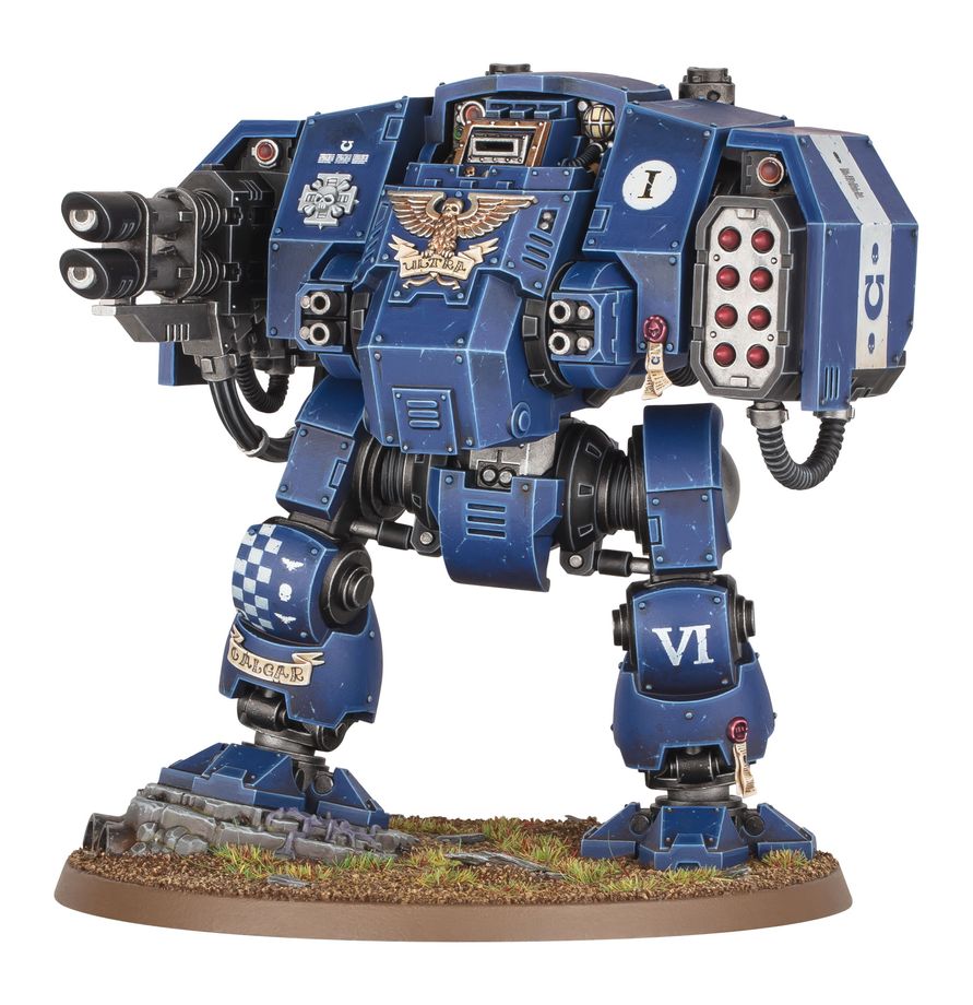Warhammer Space Marines Ballistus Dreadnought
