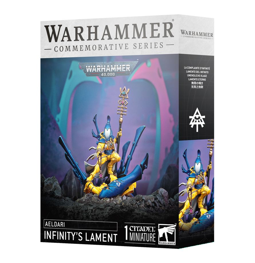 Warhammer Commemorative Series Aeldari Infinity's Lament