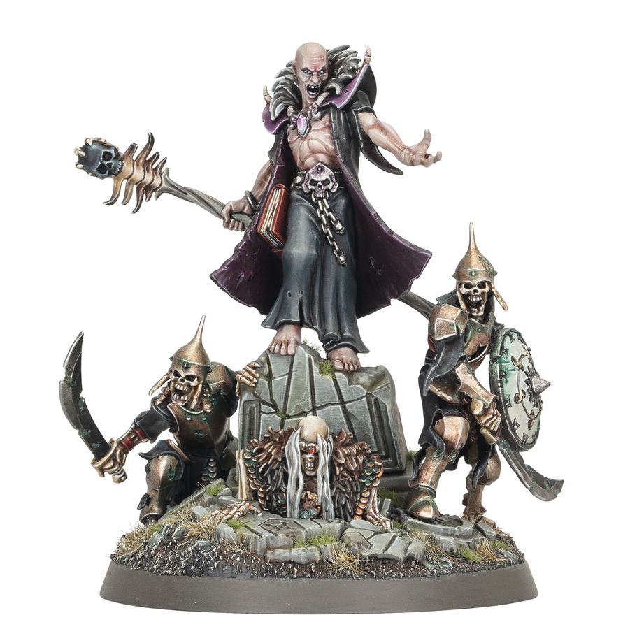 Warhammer Commemorative Series Soulblight Gravelords The Summons