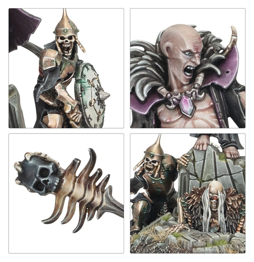 Warhammer Commemorative Series Soulblight Gravelords The Summons