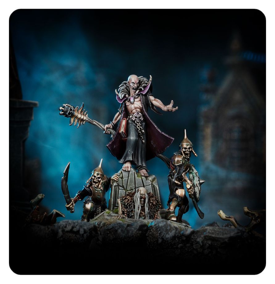 Warhammer Commemorative Series Soulblight Gravelords The Summons