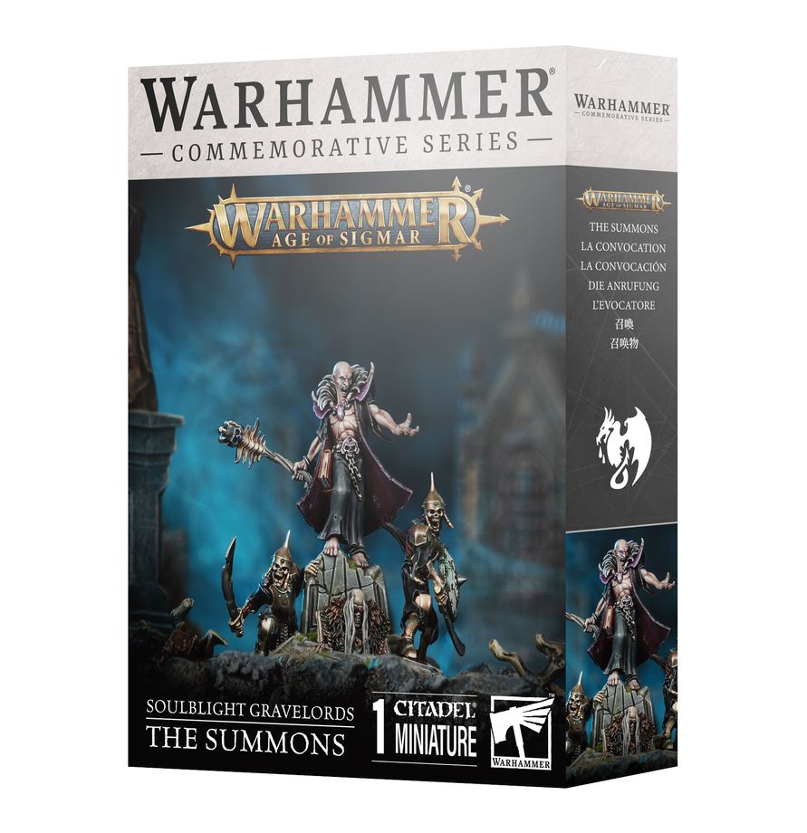 Warhammer Commemorative Series Soulblight Gravelords The Summons