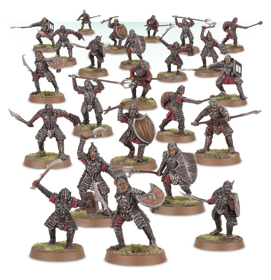 Warhammer Lord of the Rings - Morannon Orcs x36