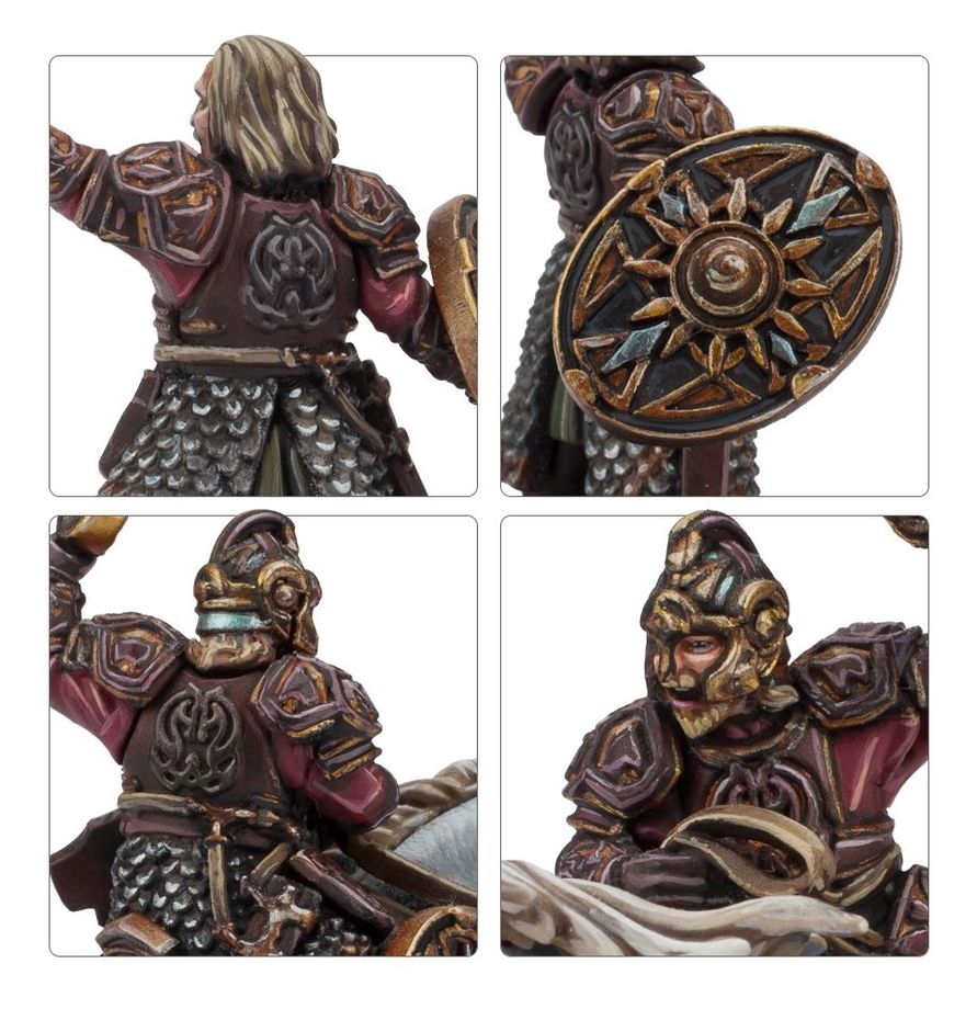 Warhammer Lord of the Rings - Theoden, King of Rohan