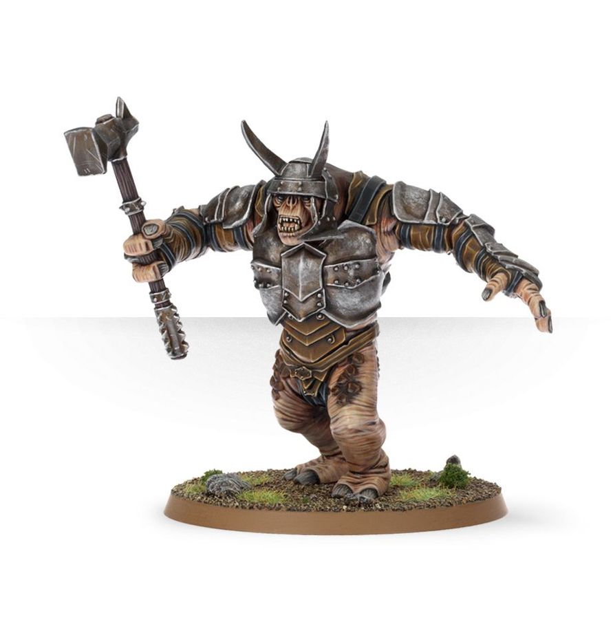 Warhammer Lord of the Rings - Mordor Troll