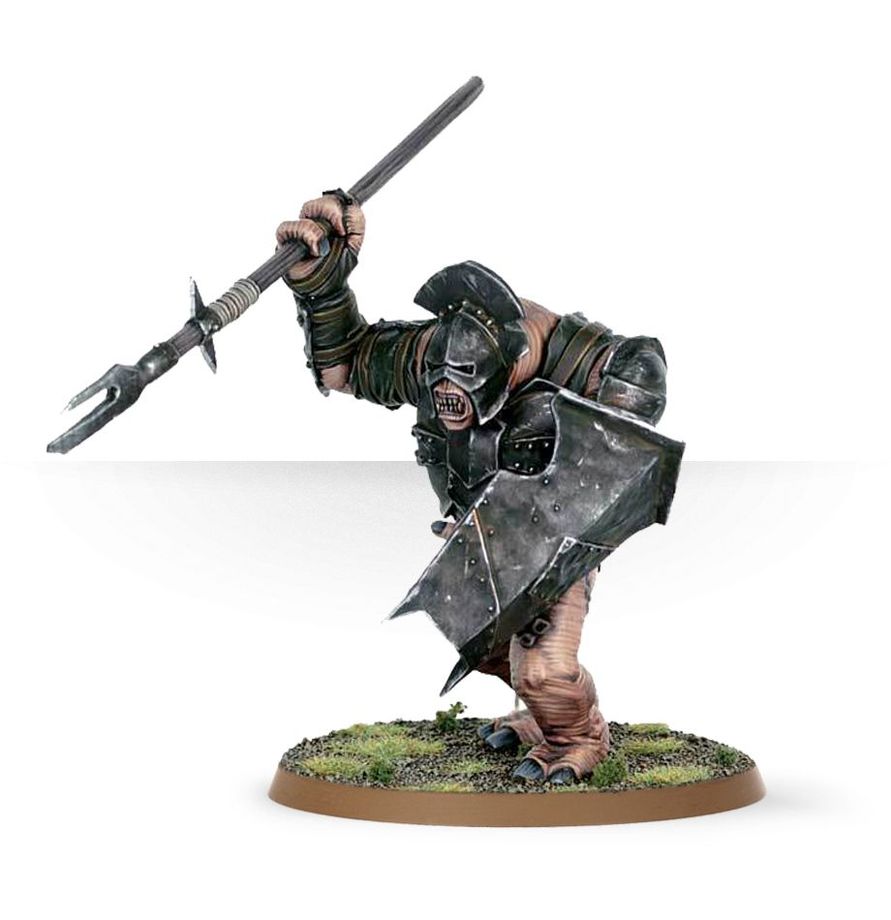 Warhammer Lord of the Rings - Mordor Troll