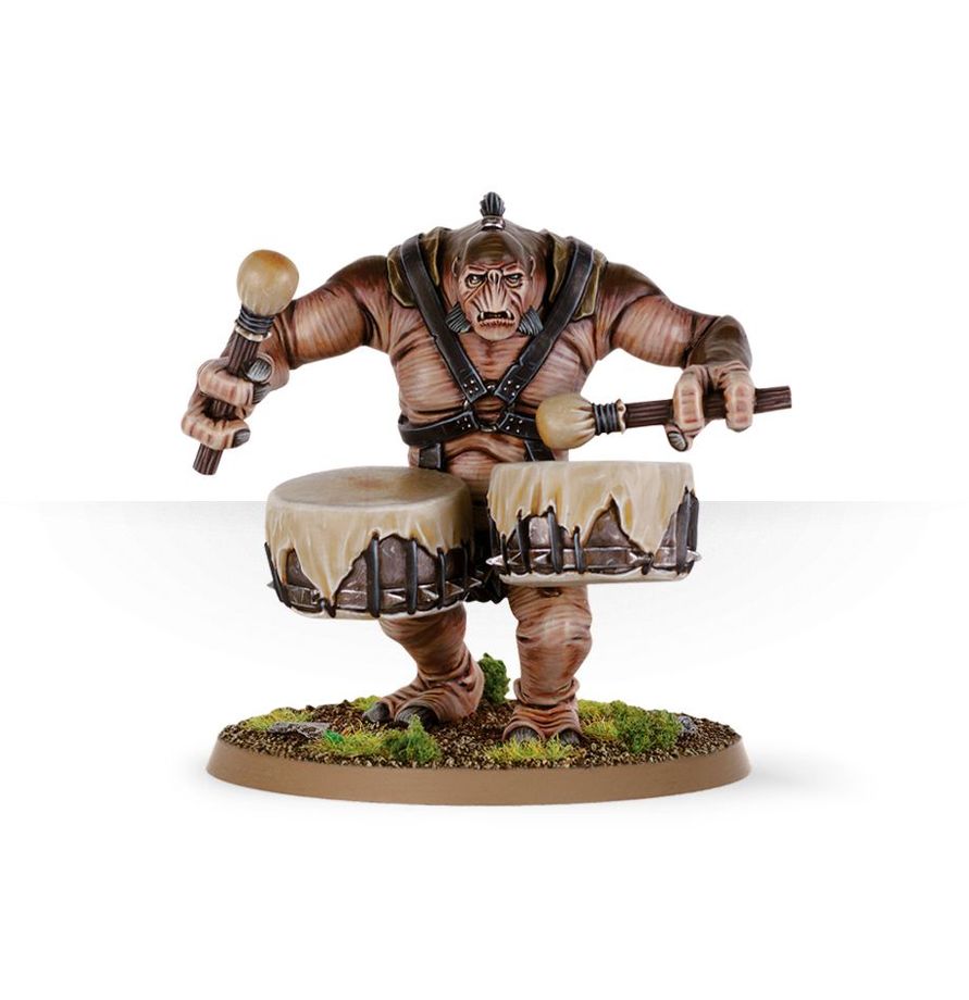 Warhammer Lord of the Rings - Mordor Troll