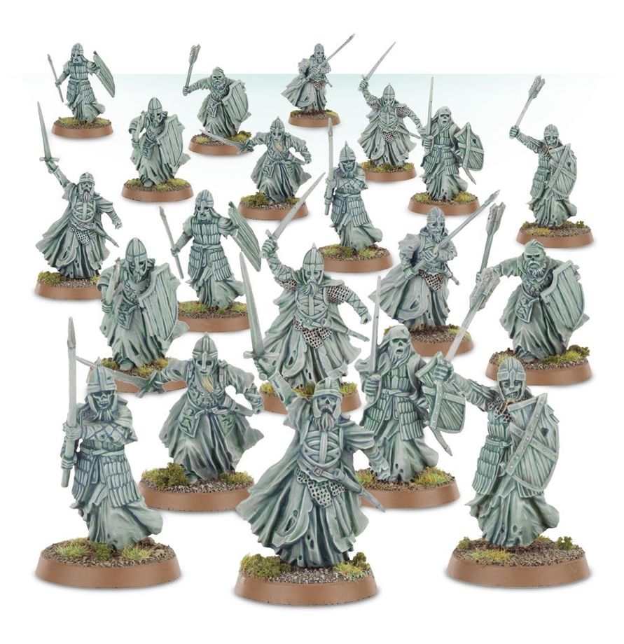 Warhammer Lord of the Rings - Warriors of the Dead