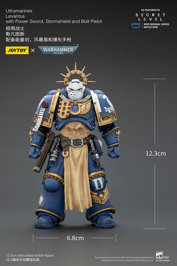 Joytoy Warhammer 40k Ultramarines Levantus
