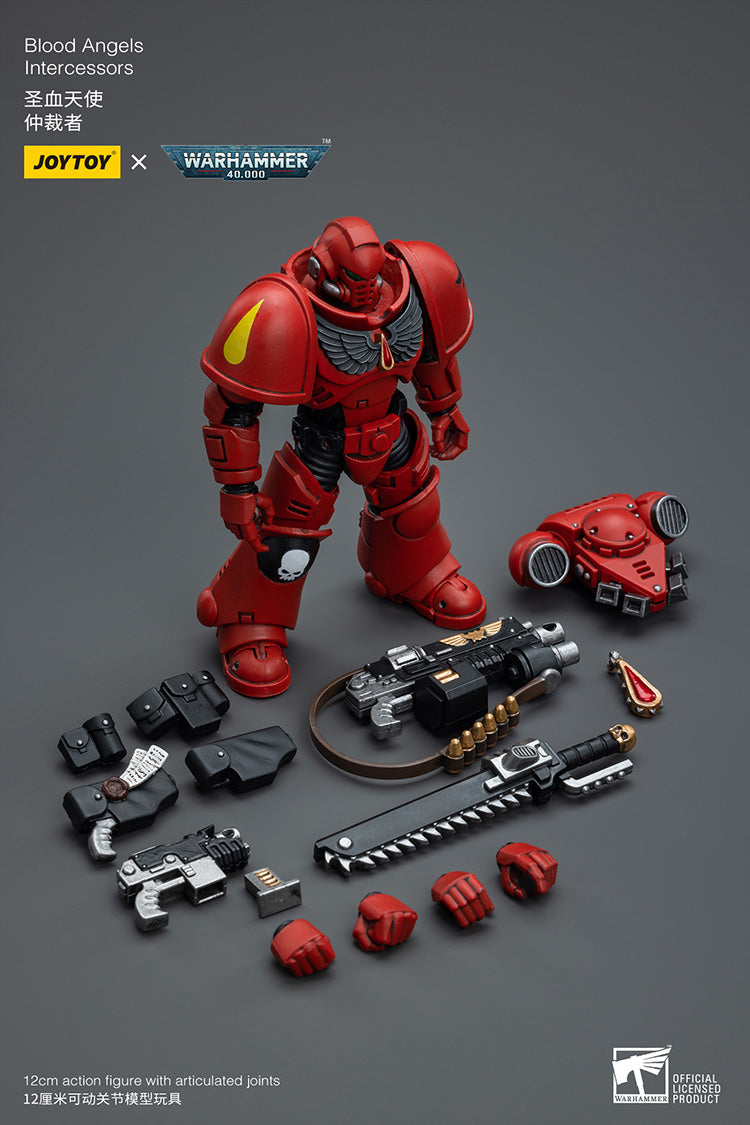 Warhammer Joytoy Blood Angels Intercessor