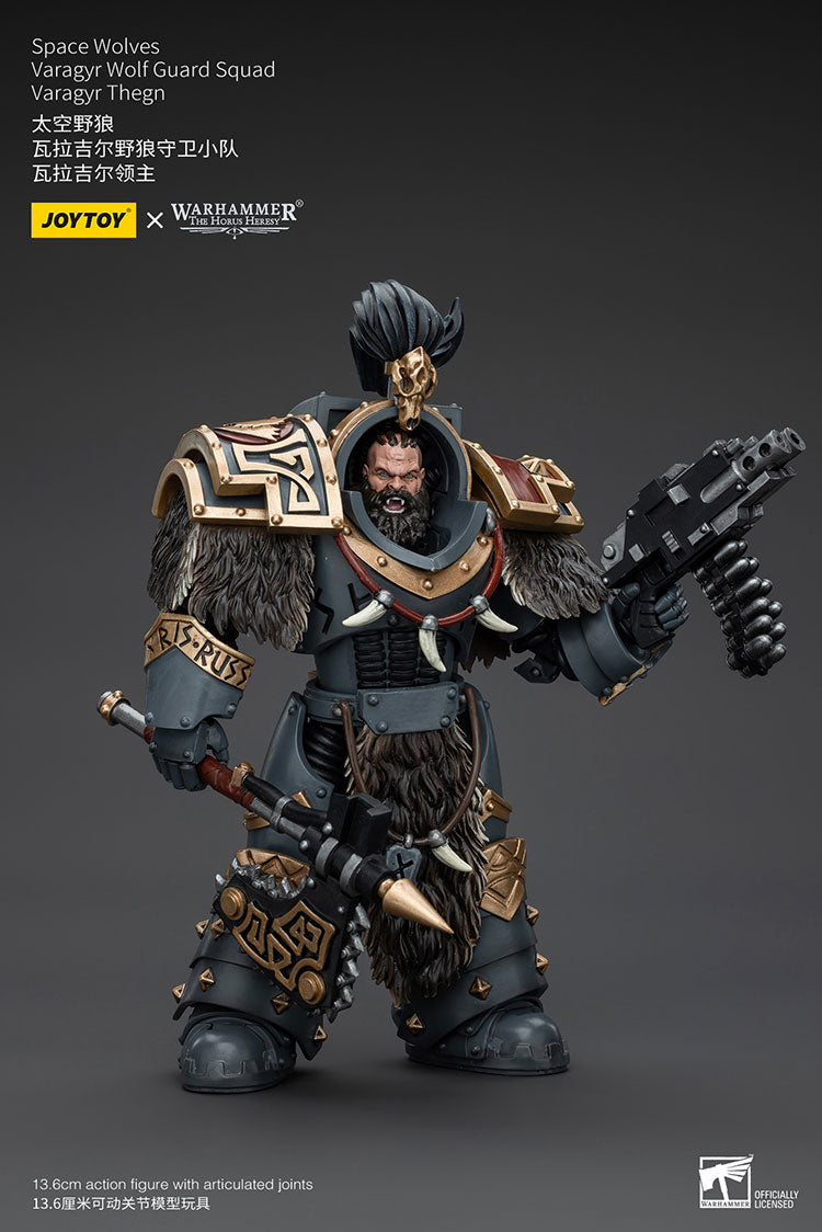 Warhammer Joytoy Space Wolves Varagyr Thegn