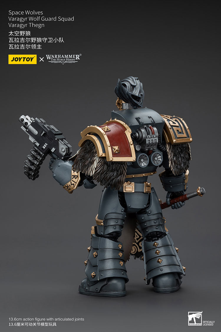 Warhammer Joytoy Space Wolves Varagyr Thegn