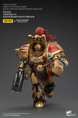 Warhammer Joytoy Custodes Aquilon Terminator with Twin-Linked Adrathic Destructor
