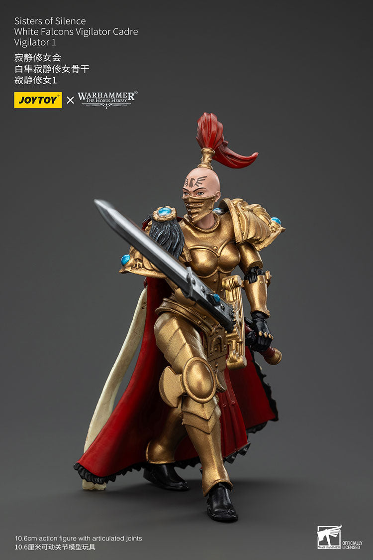 Warhammer Joytoy Sisters of Silence White Falcons Vigilator Cadre