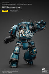 Warhammer Joytoy Alpha Legion Contemptor Dreadnought