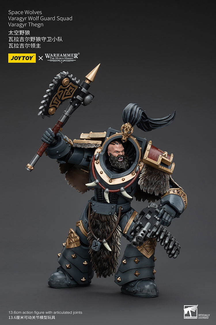 Warhammer Joytoy Space Wolves Varagyr Thegn