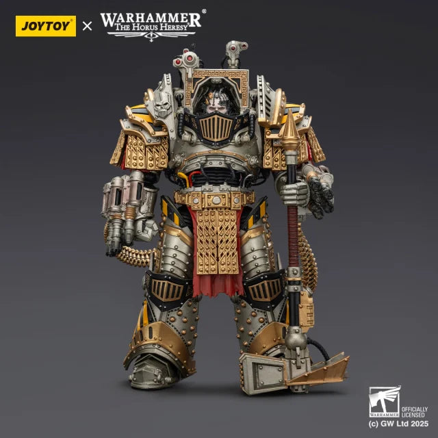 Joytoy Warhammer - Iron Warriors Perturabo Primarch