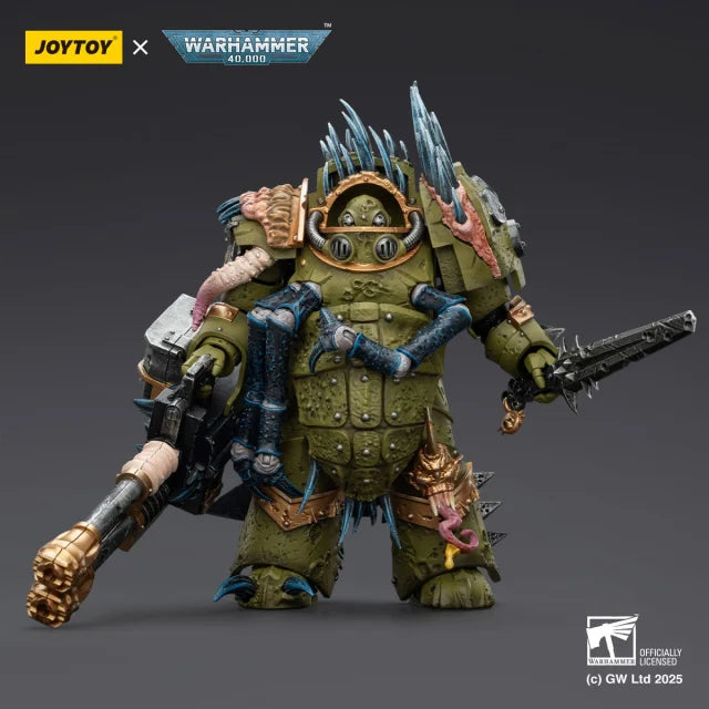 Joytoy Warhammer 40k Death Guard Blightlord Terminator