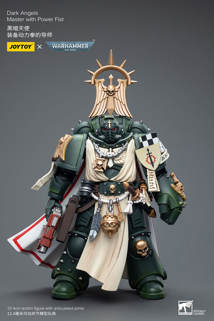 Joytoy Warhammer - Dark Angels Master with Power Fist