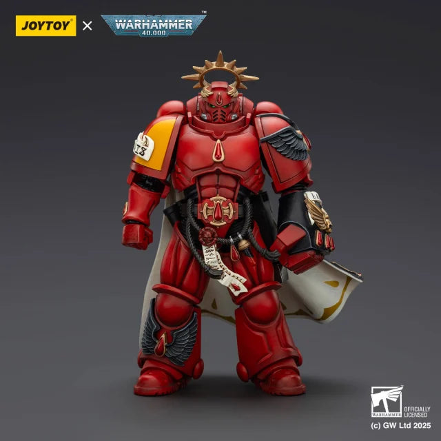 Joytoy Warhammer - Blood Angels Captain with Inferno Pistol