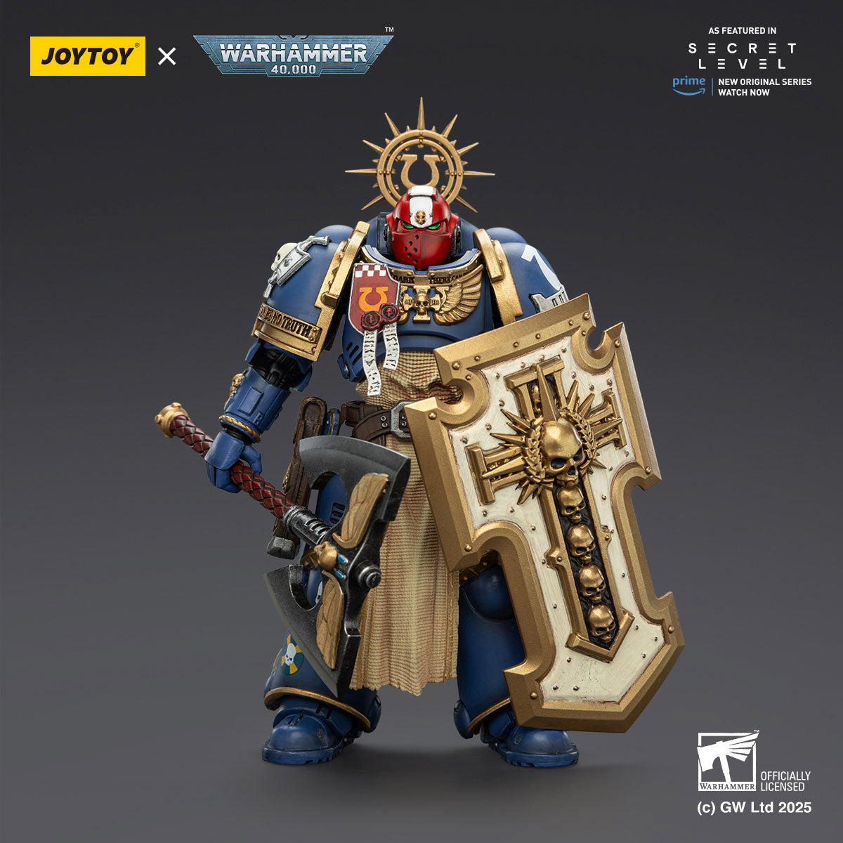Joytoy Warhammer 40k Ultramarines Metaurus