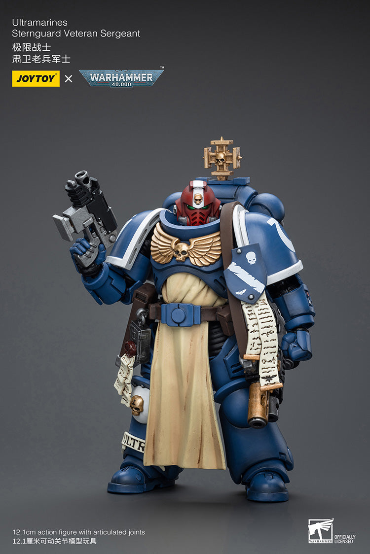 Joytoy Warhammer - Ultramarines Sternguard Veteran Sergeant