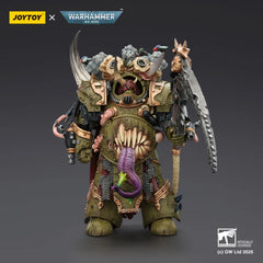 Joytoy Warhammer 40k Death Guard Deathshroud Terminator Champion