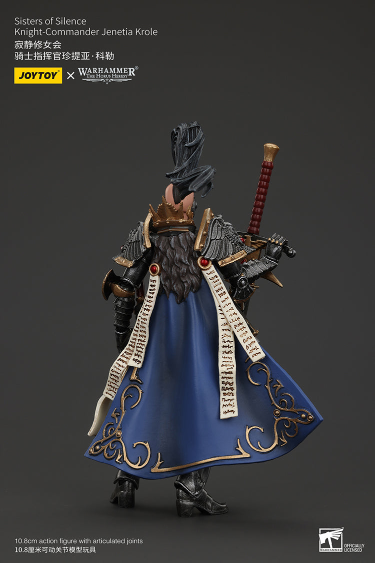 Warhammer Joytoy Sisters of Silence Jenetia Krole Knight-Commander