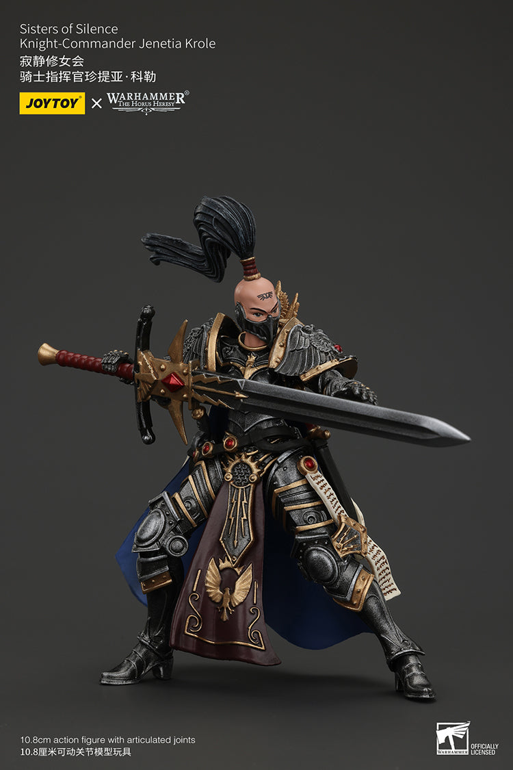 Warhammer Joytoy Sisters of Silence Jenetia Krole Knight-Commander