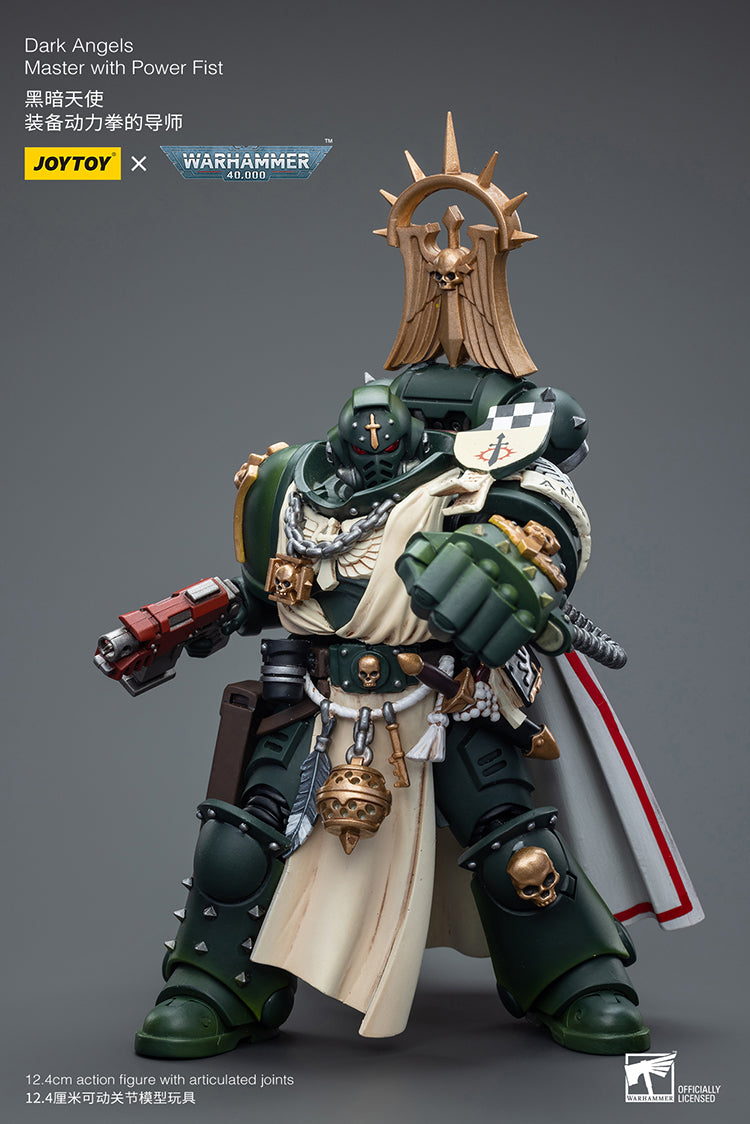 Joytoy Warhammer - Dark Angels Master with Power Fist